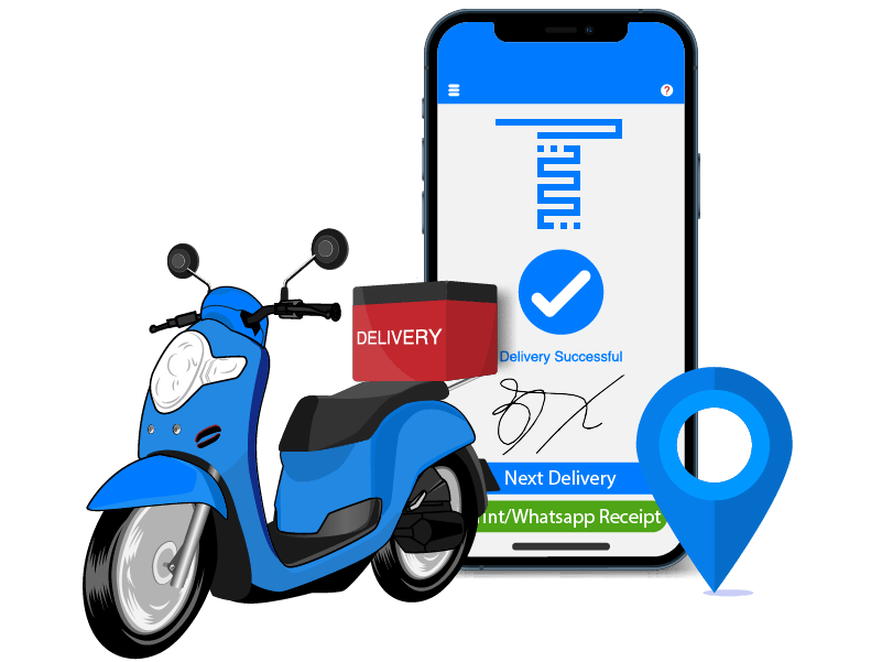 Tarsil Delivery App Mobile