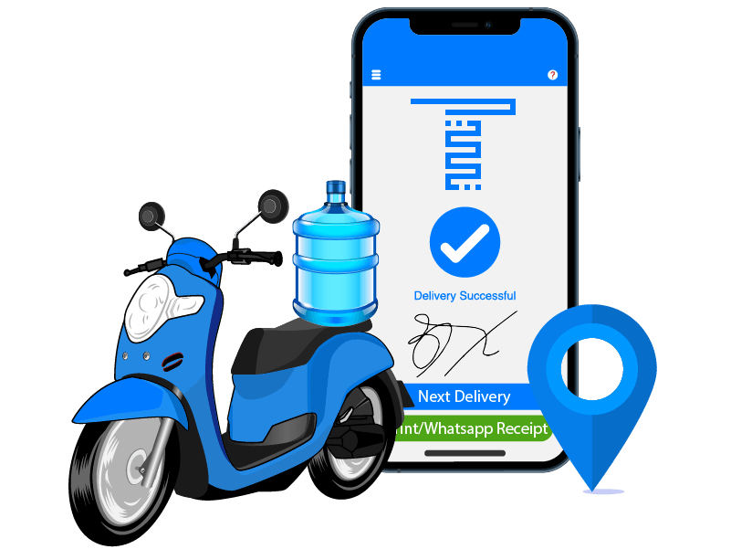 Tarsil Water Delivery App