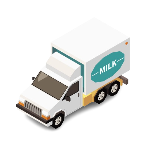milk delivery software